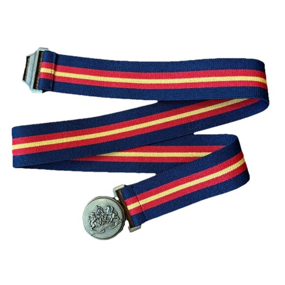 Youth Polo Ralph Lauren Navy/Red Belt Size 16 - Picture 1 of 6